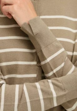 OXMO FRKEANA - Cardigan - Desert Taupe Mix 15 OXMO FRKEANA - Cardigan - Desert Taupe Mix -OXMO Store d1efc068b7994176983219eaa1155813