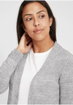 OXMO OXPHILETTA - Cardigan - Lig Grey M 14 OXMO OXPHILETTA - Cardigan - Lig Grey M -OXMO Store d2132ccd8f924e64b156ba266e832cf8