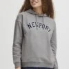 OXMO OXCOLISA - Hoodie - Medium Grey Melange