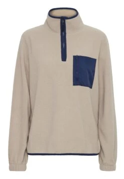 OXMO OXPIALA - Fleece Jumper - Doeskin 16 OXMO OXPIALA - Fleece Jumper - Doeskin -OXMO Store d2453aa23adb4fb3a587a00707647276 3