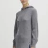OXMO OXNORMA - Hoodie - Mid Grey Melange