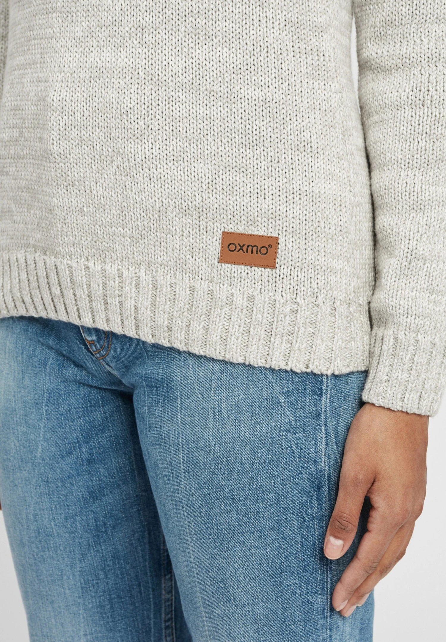 OXMO OXPhiklicita - Jumper - Lig Grey M 5 OXMO OXPhiklicita - Jumper - Lig Grey M - Image 5