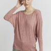 OXMO OXHerdis - Jumper - Ash Rose Melange