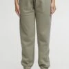 OXMO OXSANDIE REGULAR FIT - Tracksuit Bottoms - Vetiver