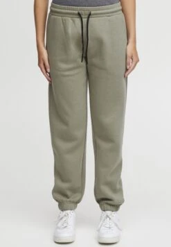OXMO OXSANDIE REGULAR FIT - Tracksuit Bottoms - Vetiver