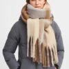 OXMO OXVIVISCARF - Scarf - Walnut