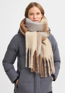 OXMO Store 21 OXMO OXVIVISCARF - Scarf - Walnut