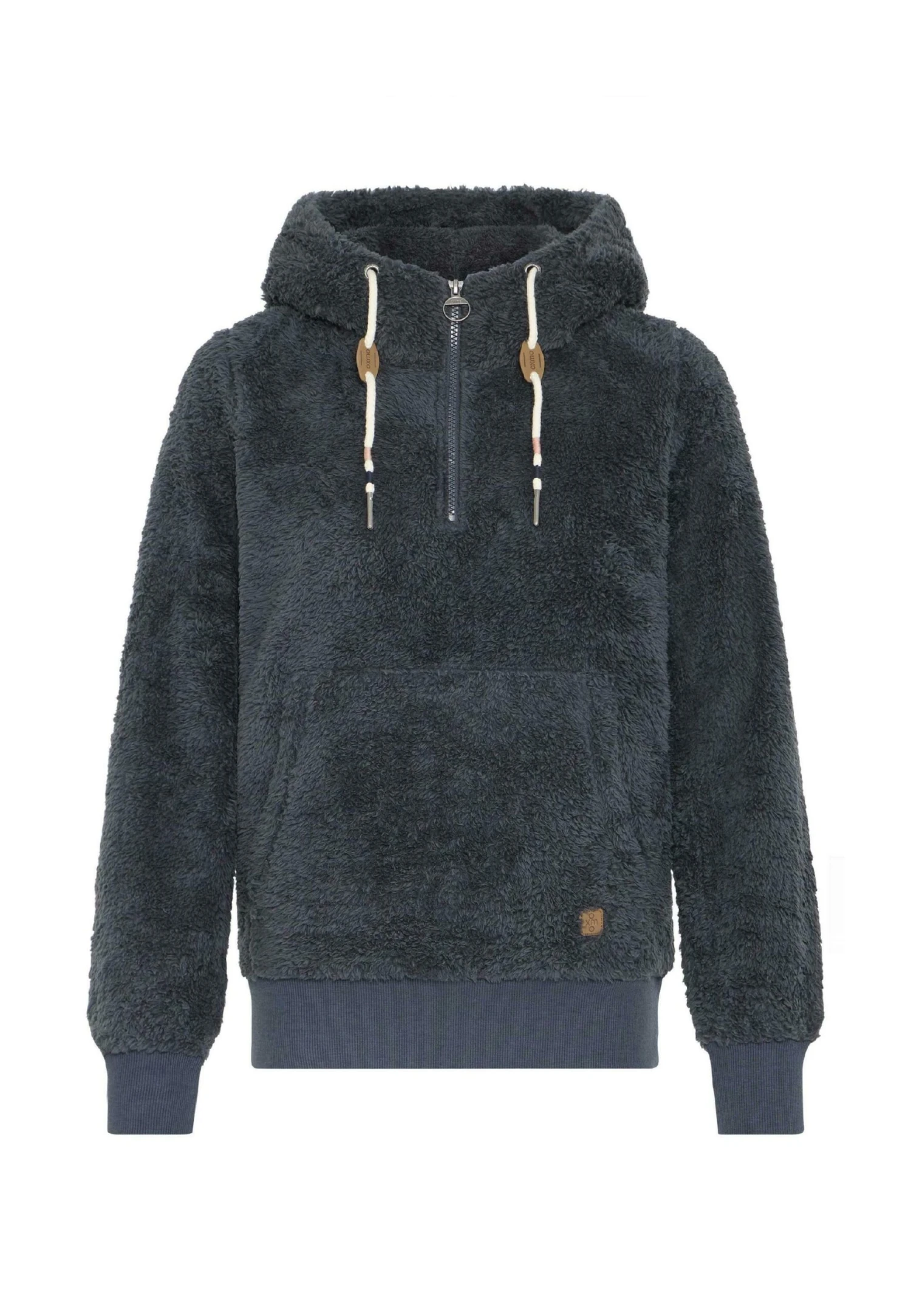 OXMO OXANOUSH FLEECE - Fleece Jumper - Kelp 8 OXMO OXANOUSH FLEECE - Fleece Jumper - Kelp - Image 8