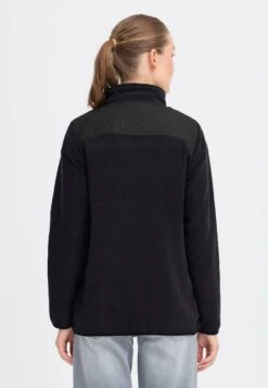OXMO OXNETE - Fleece Jacket - Black 10 OXMO OXNETE - Fleece Jacket - Black -OXMO Store d2ddf4078bfa47d681eee29a24ad2f19