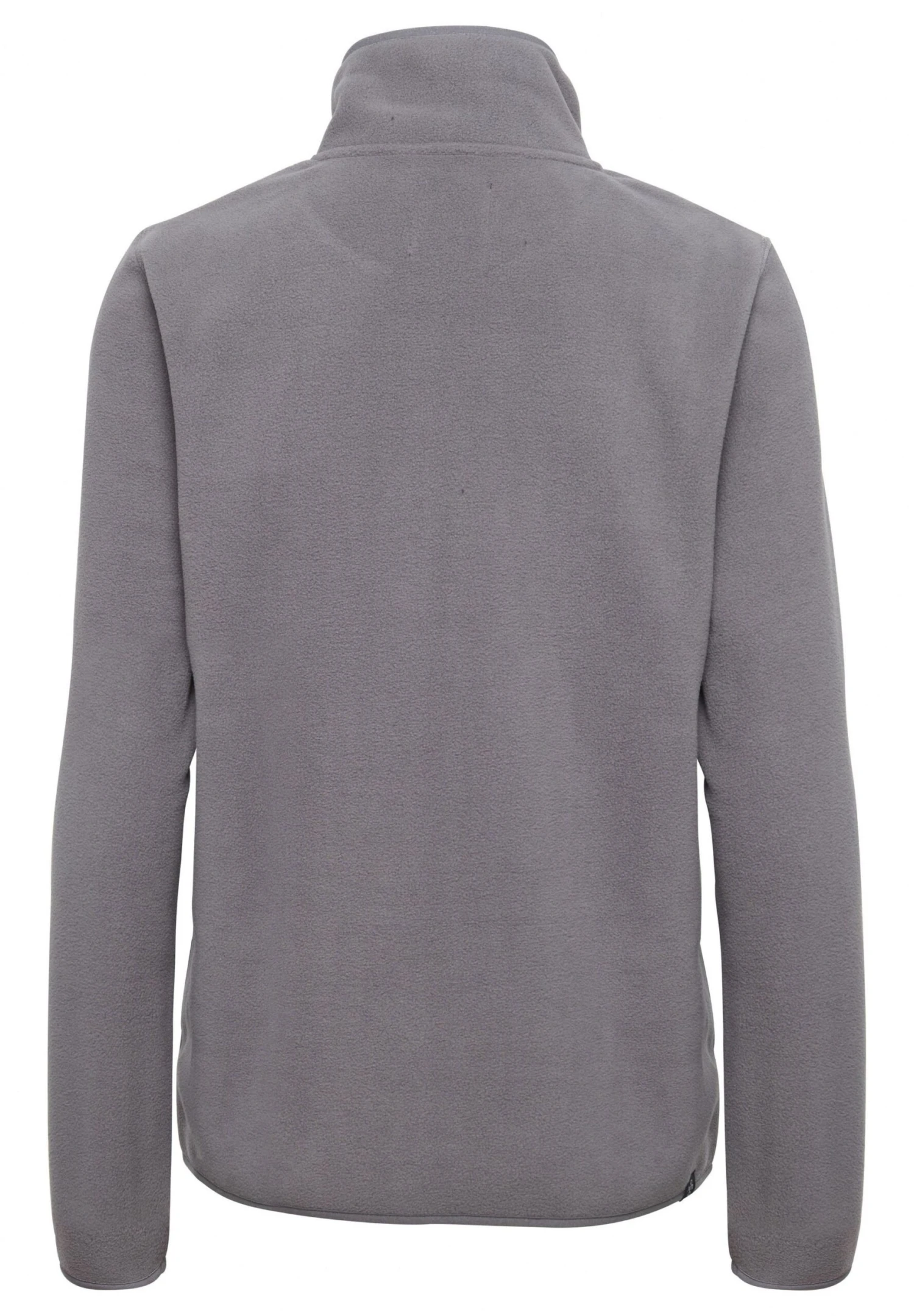 OXMO OXNyfine - Fleece Jumper - Pewter 8 OXMO OXNyfine - Fleece Jumper - Pewter - Image 8
