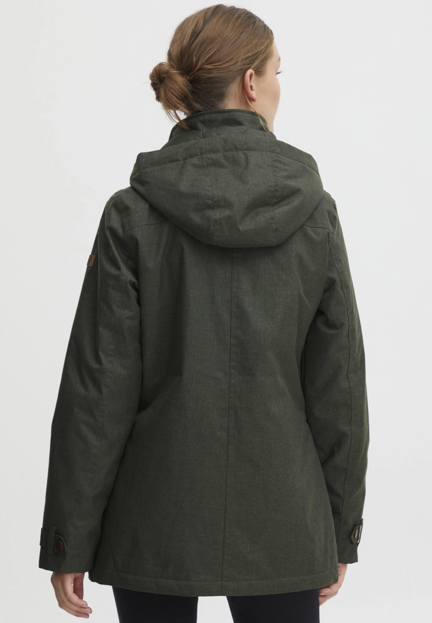 OXMO OXBrooke - Winter Coat - Climb Ivy 3 OXMO OXBrooke - Winter Coat - Climb Ivy - Image 3