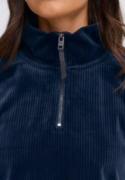 OXMO OXEBBA HALFZIP - Sweatshirt - Dress Blues 11 OXMO OXEBBA HALFZIP - Sweatshirt - Dress Blues -OXMO Store d36235f01e3b453ab92f72d0f2399262