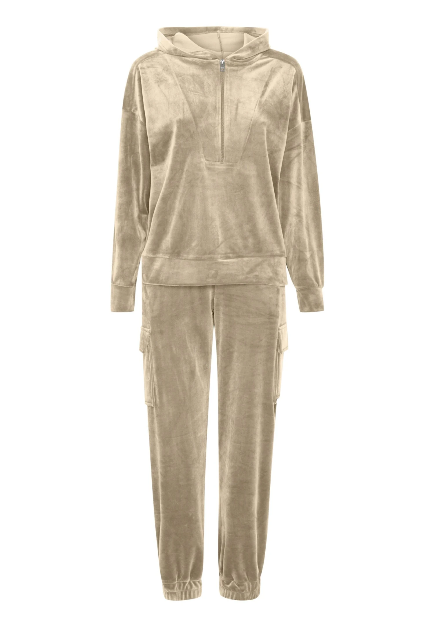 OXMO OXMITTY SET - Tracksuit - Cement 6 OXMO OXMITTY SET - Tracksuit - Cement - Image 6