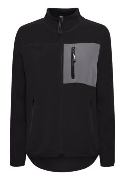 OXMO OXNYMFE - Fleece Jacket - Total Eclipse 19 OXMO OXNYMFE - Fleece Jacket - Total Eclipse -OXMO Store d3f201ea05aa4da4afe86b6e4e483045