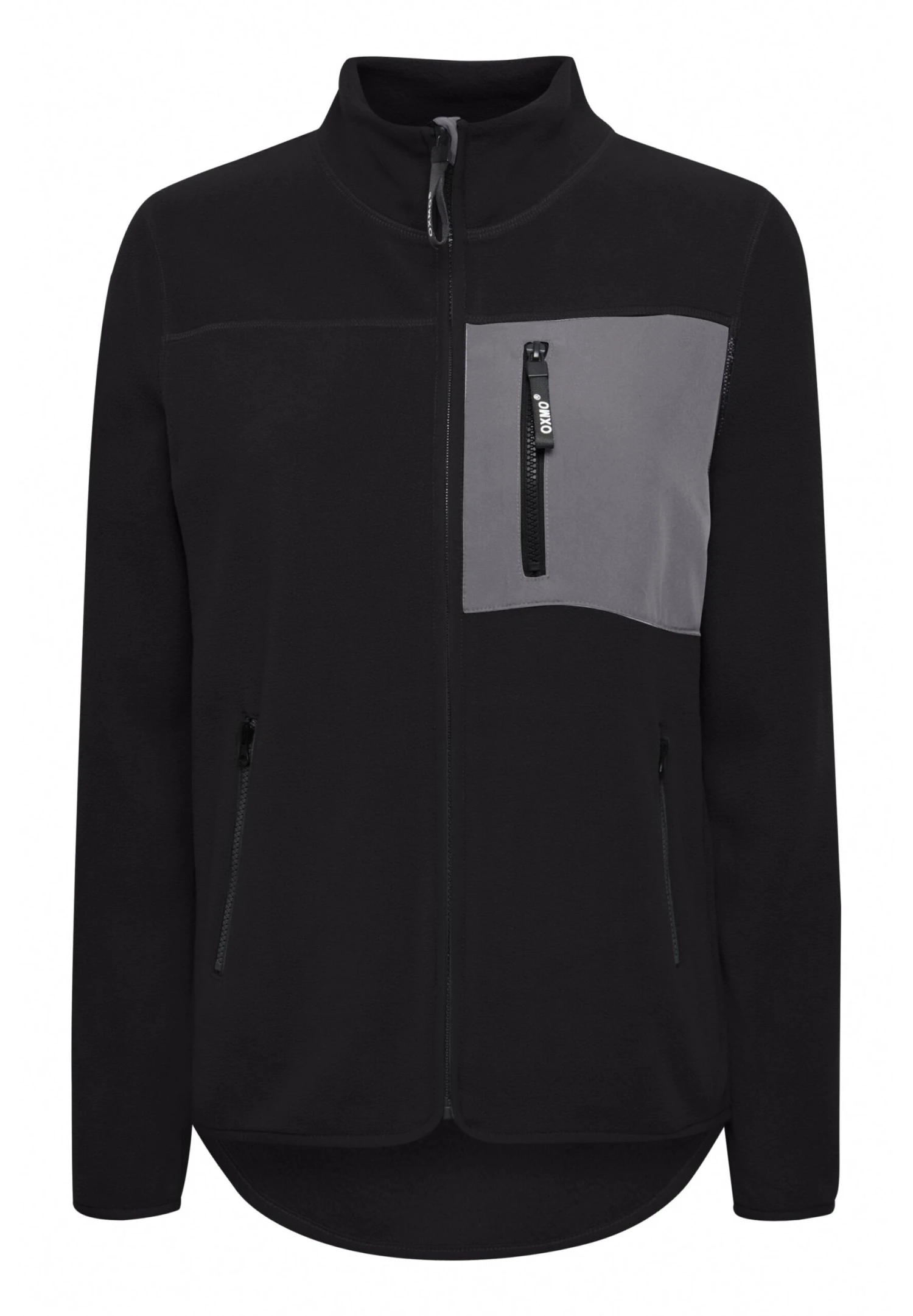 OXMO OXNYMFE - Fleece Jacket - Total Eclipse 10 OXMO OXNYMFE - Fleece Jacket - Total Eclipse - Image 10