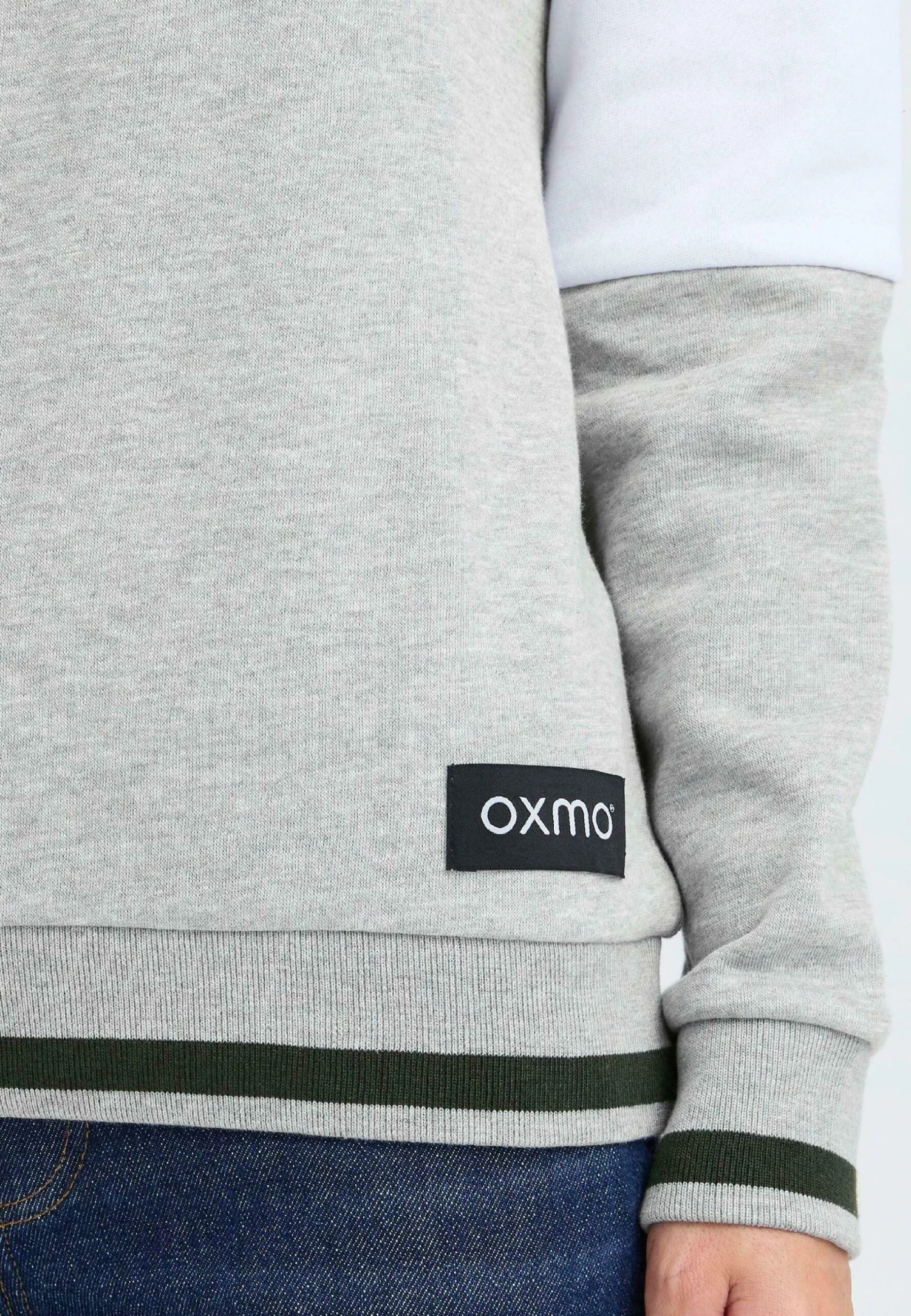 OXMO OXOMAREN - Sweatshirt - Climbing Ivy 5 OXMO OXOMAREN - Sweatshirt - Climbing Ivy - Image 5