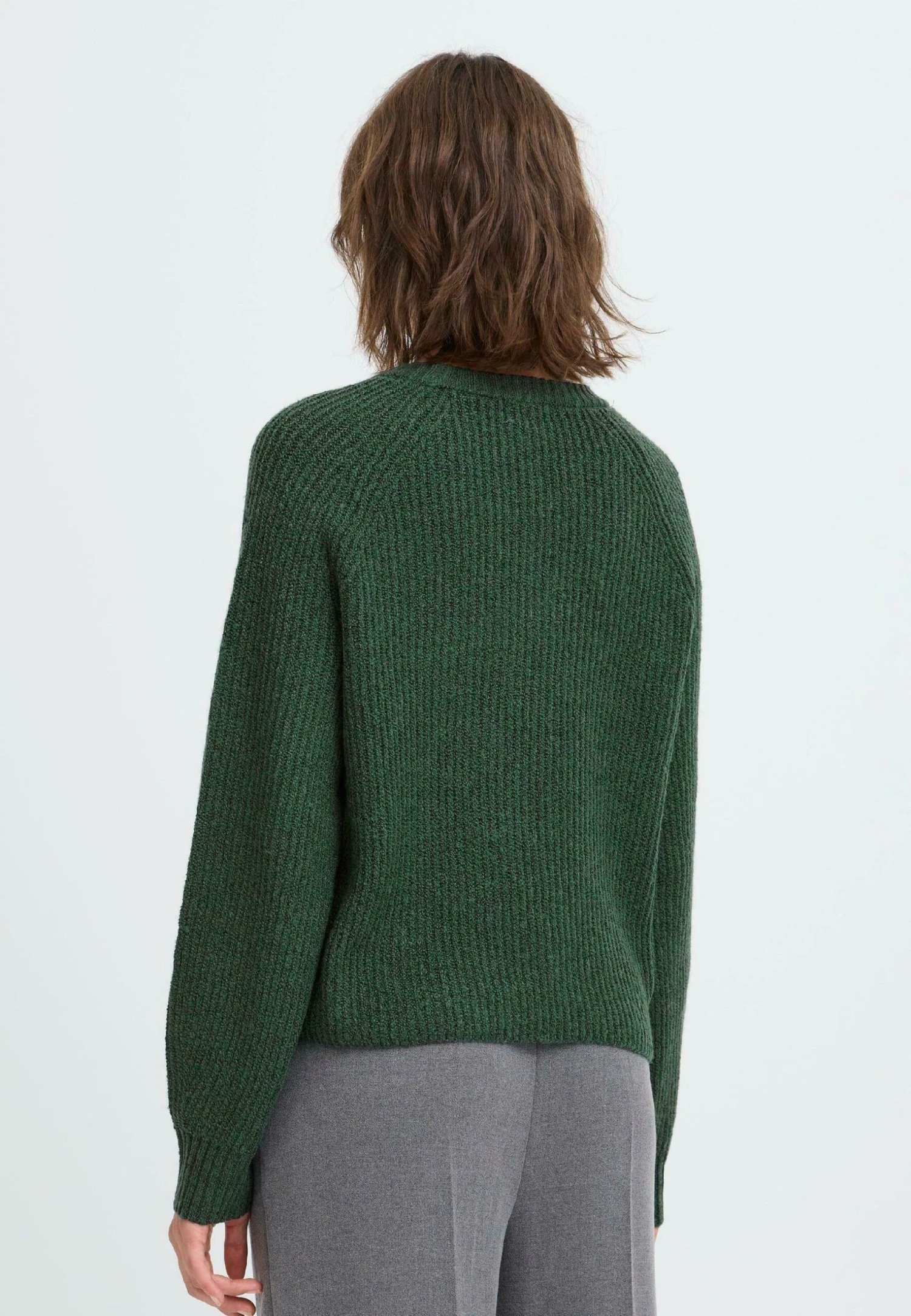 OXMO IHFANSI - Jumper - Pineneedle 3 OXMO IHFANSI - Jumper - Pineneedle - Image 3