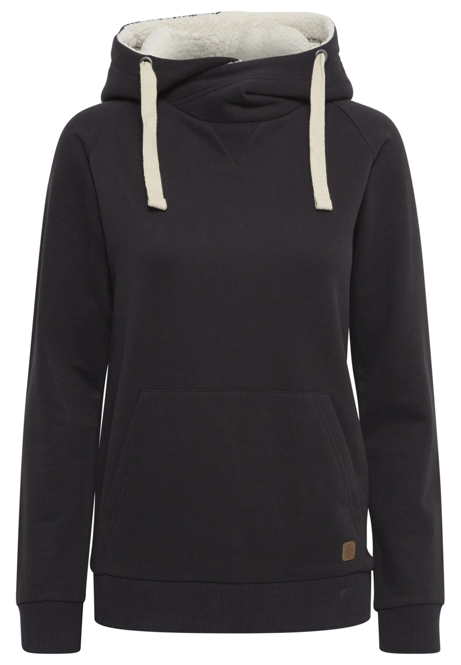 OXMO OXJulia - Hoodie - Ensign Blue Teddy 9 OXMO OXJulia - Hoodie - Ensign Blue Teddy - Image 9