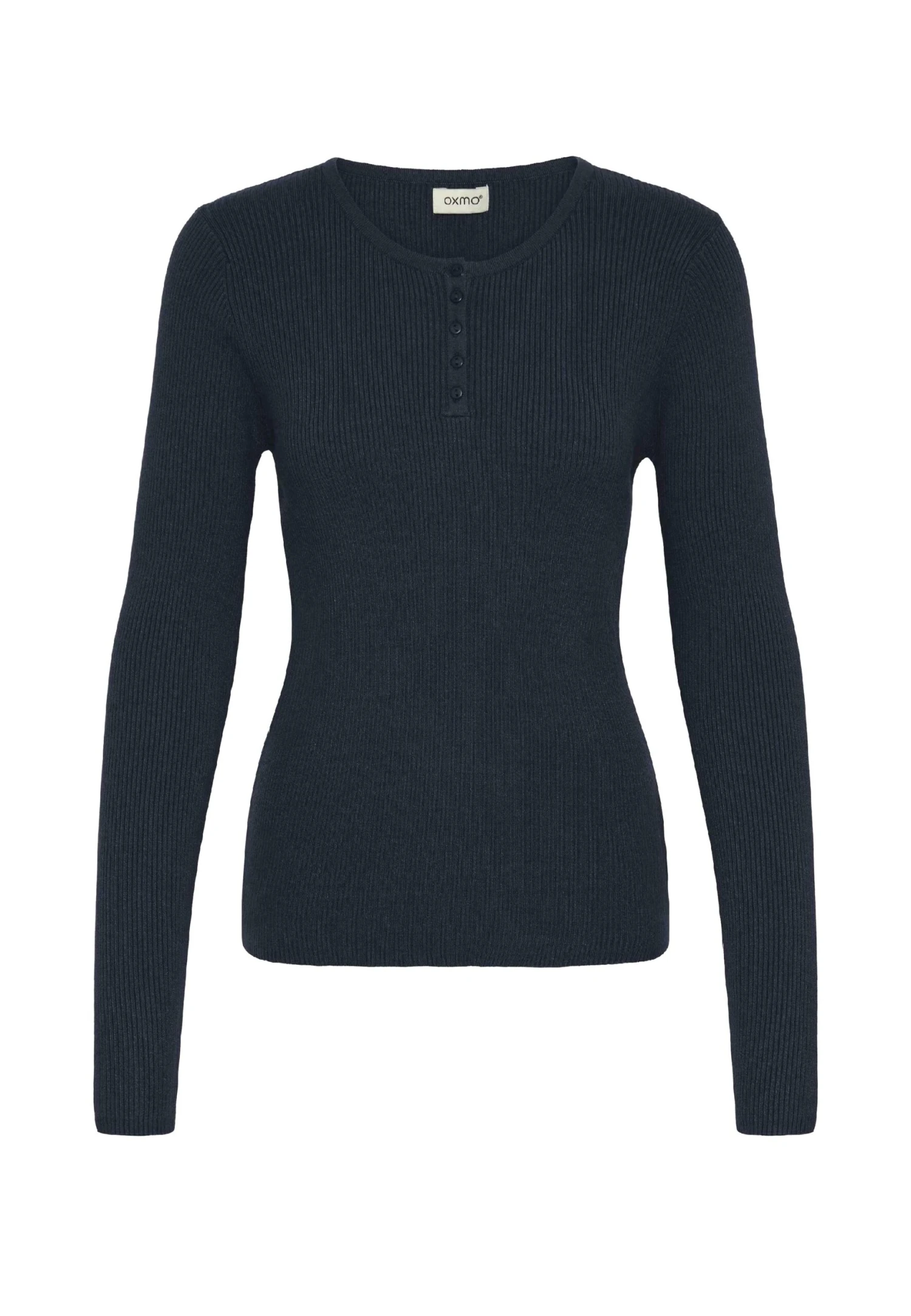 OXMO IHSOLRAY - Jumper - Grey Melange 9 OXMO IHSOLRAY - Jumper - Grey Melange - Image 9