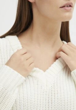 OXMO OXNanny - Jumper - Cloud Dancer -OXMO Store d47922929f3a4cef9167407999e0bd16