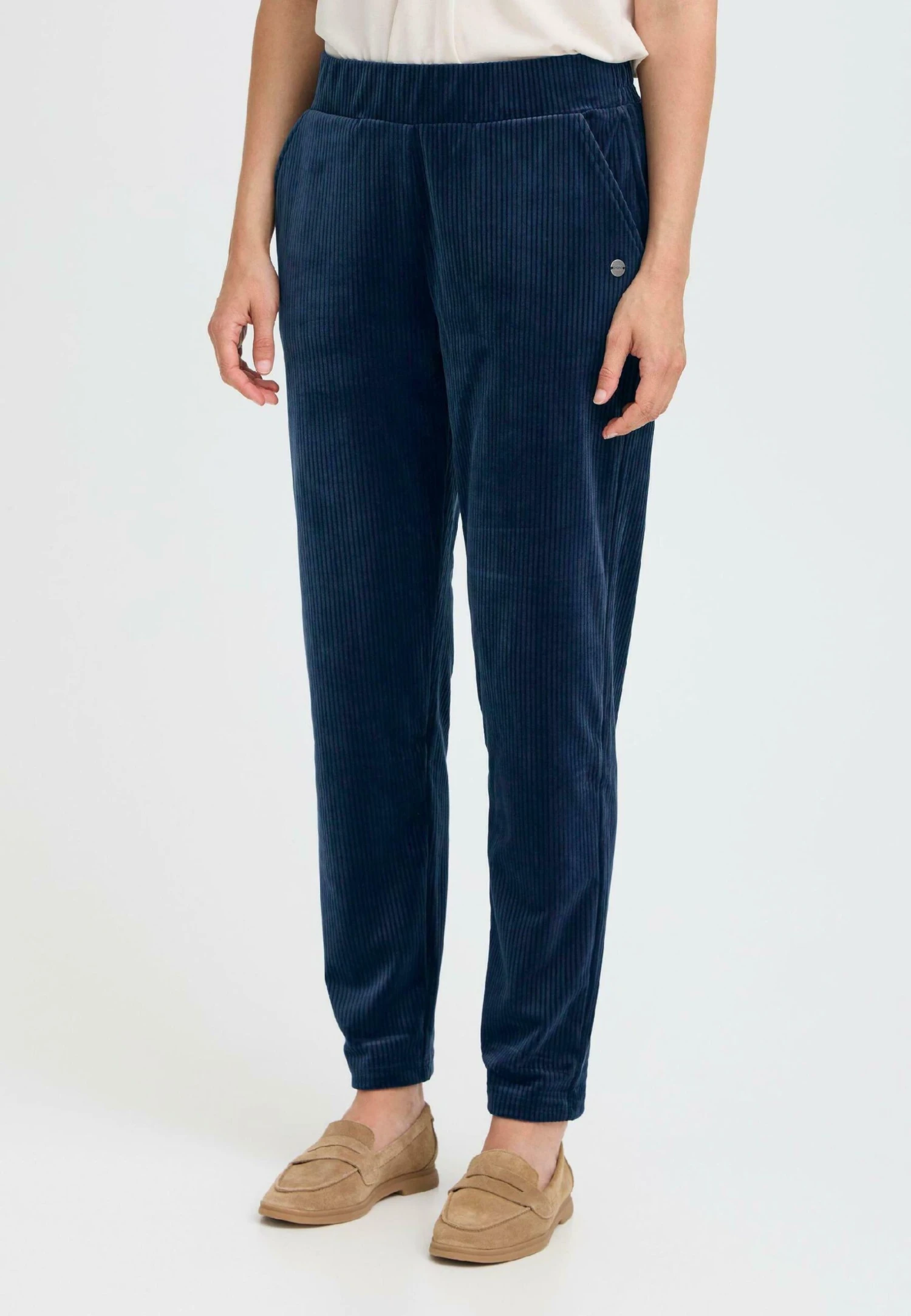 OXMO OXEBBA - Trousers - Dress Blues 1 OXMO OXEBBA - Trousers - Dress Blues