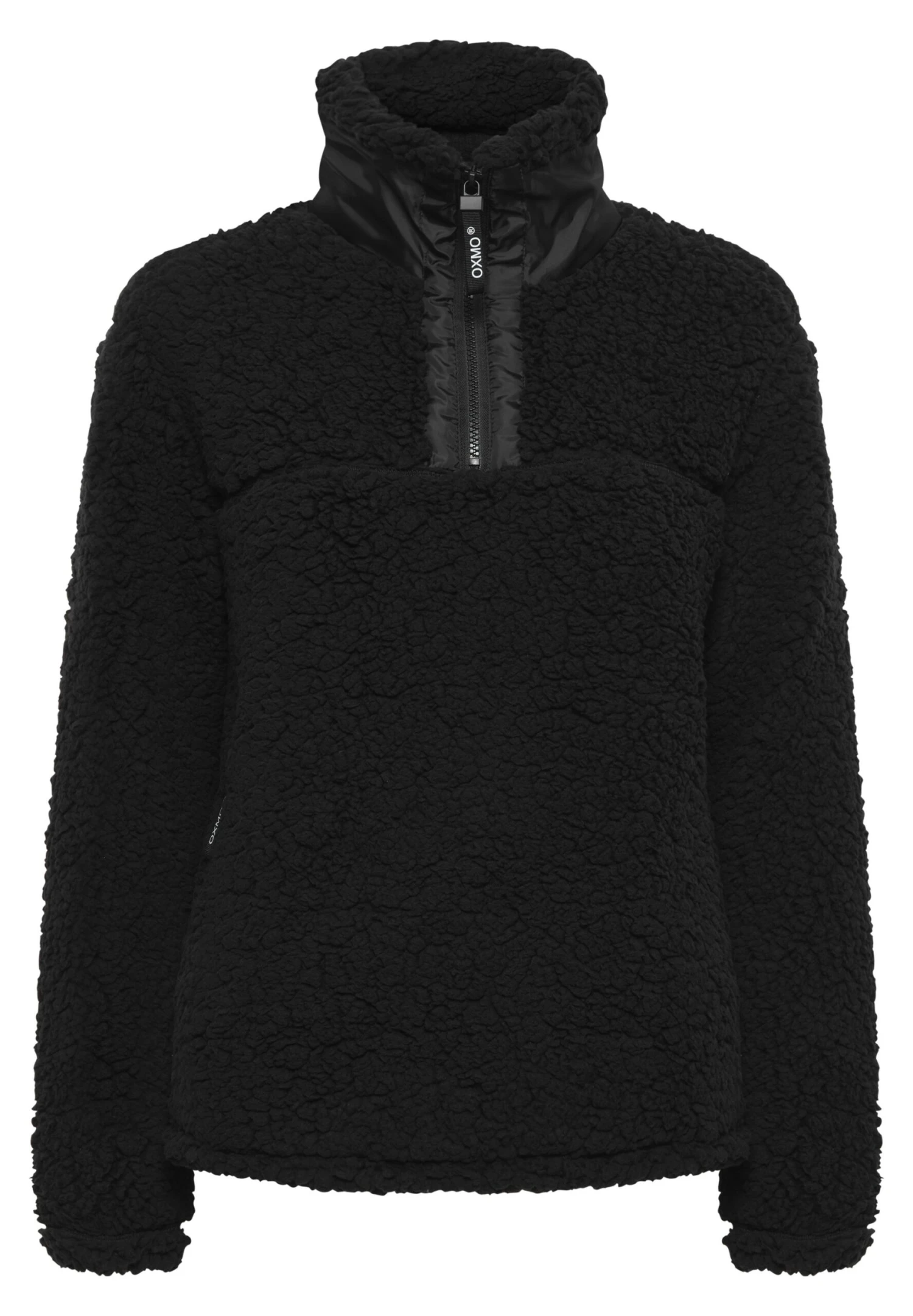 OXMO OXELINA - Fleece Jumper - Cloud Dancer 10 OXMO OXELINA - Fleece Jumper - Cloud Dancer - Image 10