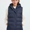 OXMO OXMARIANN - Waistcoat - Insignia Blue