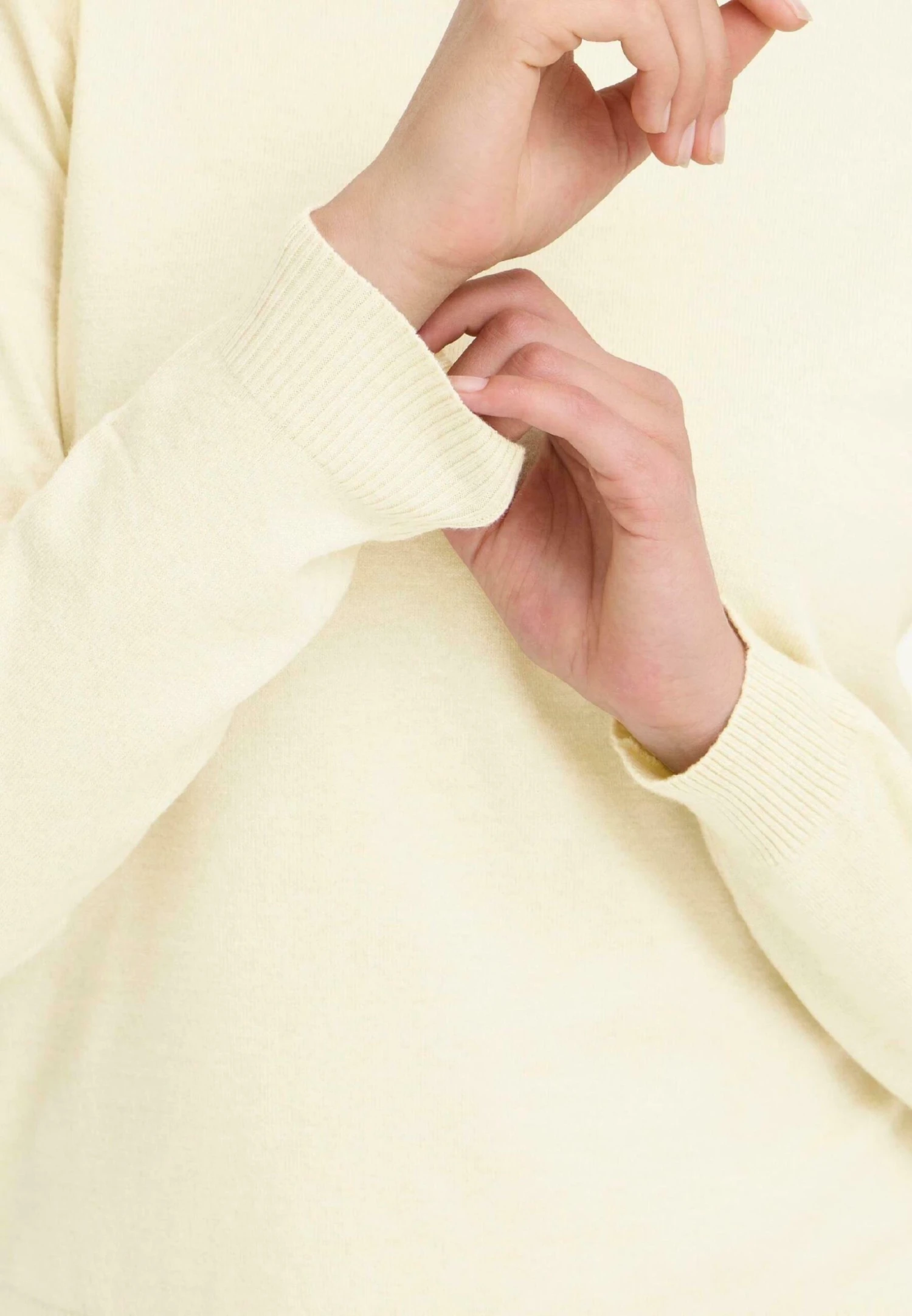 OXMO BMMNORA ROLLNECK - Jumper - Oatmeal Melange 5 OXMO BMMNORA ROLLNECK - Jumper - Oatmeal Melange - Image 5