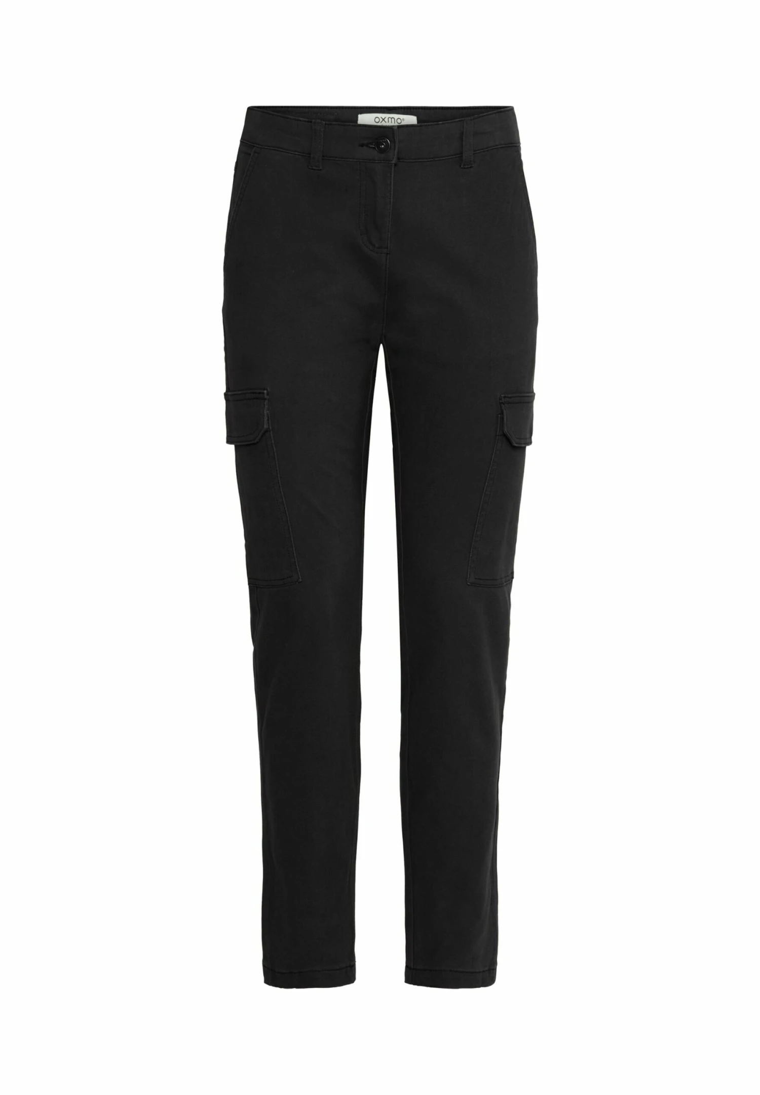 OXMO OXPALER SLIM FIT - Cargo Trousers - Ebony 8 OXMO OXPALER SLIM FIT - Cargo Trousers - Ebony - Image 8