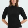 OXMO IHSIF - Basic T-shirt - Black