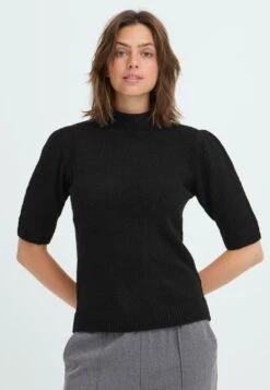 OXMO IHSIF - Basic T-shirt - Black