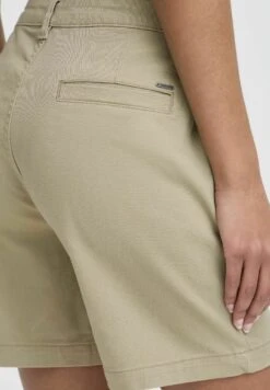 OXMO OXKVITA REGULAR FIT - Shorts - Dune -OXMO Store d58e781485354459bedd82a3b2bb7f3a