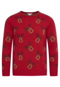 OXMO OXChristel - Jumper - Chinese Red 14 OXMO OXChristel - Jumper - Chinese Red -OXMO Store d597844019ba4bcb9b04ef7a5ad1ae7c