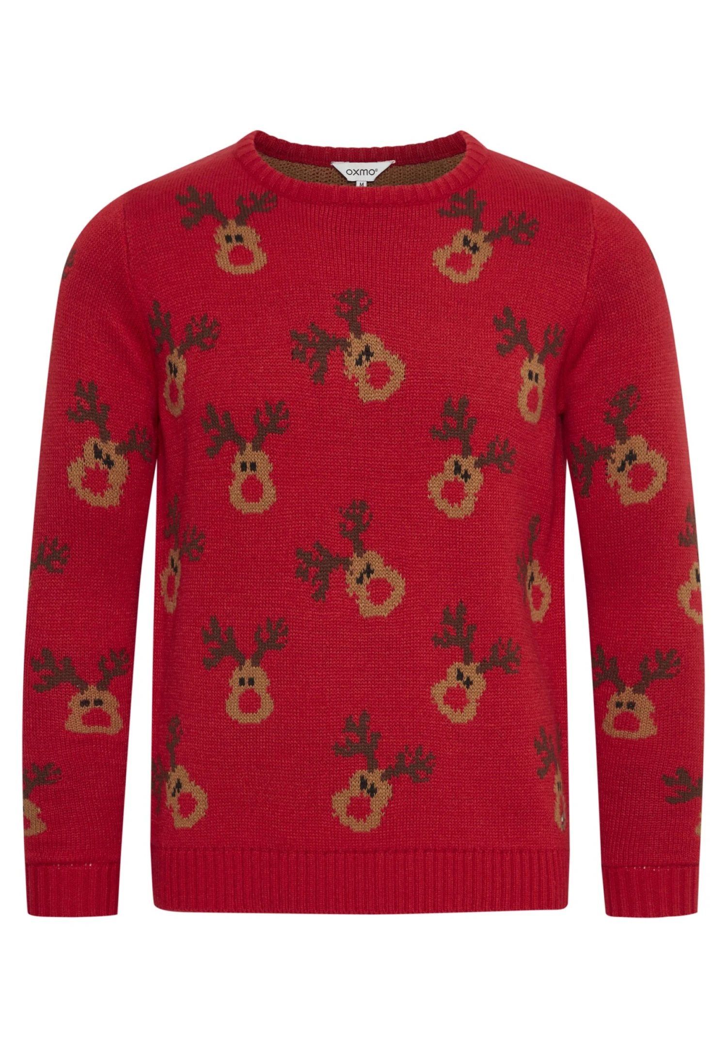 OXMO OXChristel - Jumper - Chinese Red 6 OXMO OXChristel - Jumper - Chinese Red - Image 6