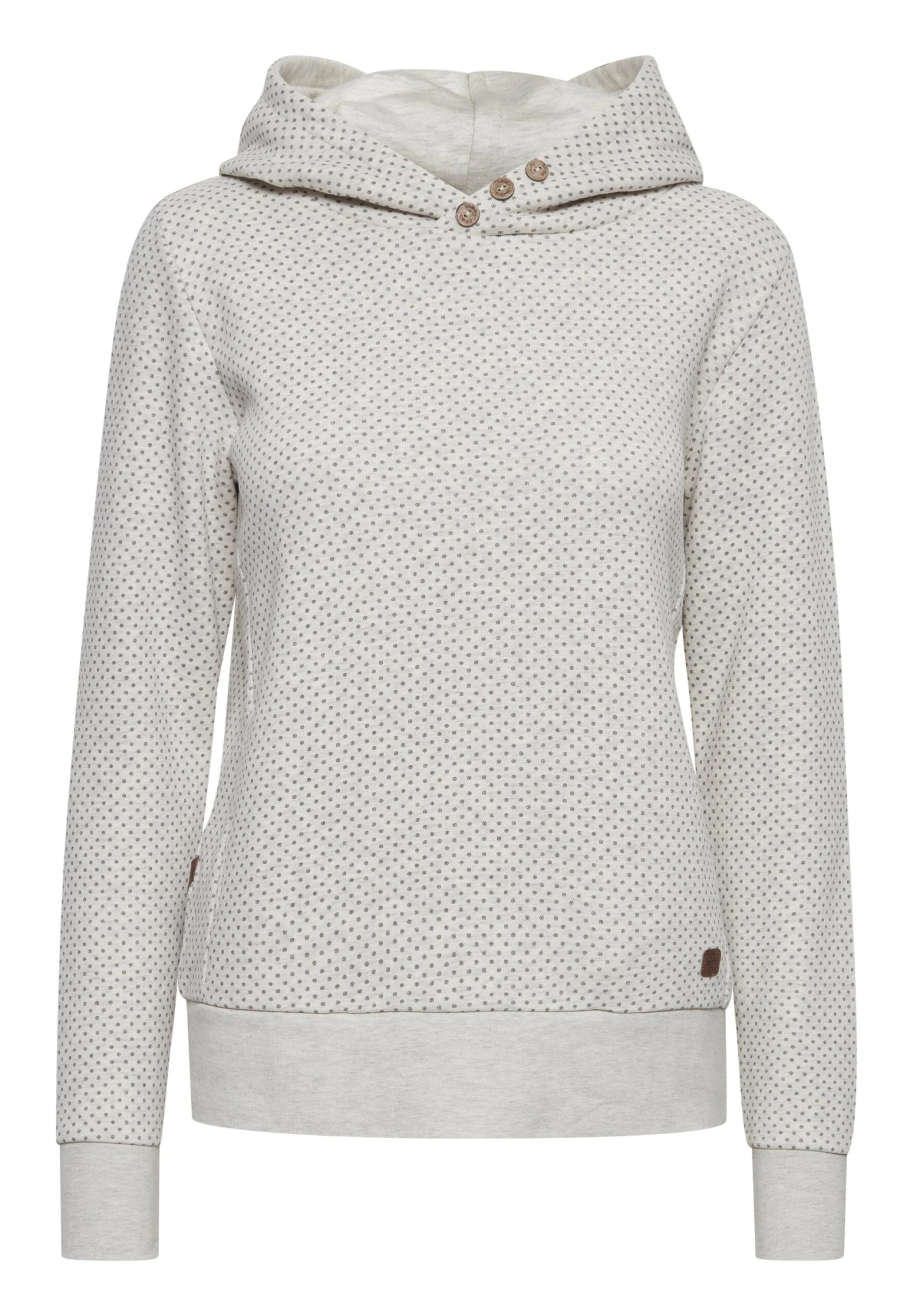 OXMO OXVERA - Hoodie - Medium Grey Melange 7 OXMO OXVERA - Hoodie - Medium Grey Melange - Image 7