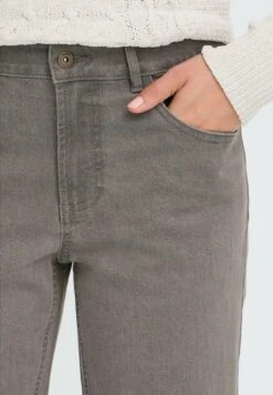 OXMO OXHELLE - Straight Leg Jeans - Mid Grey Denim 12 OXMO OXHELLE - Straight Leg Jeans - Mid Grey Denim -OXMO Store d5d2d13643a64e57853c04a034c3a484