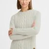 OXMO OXCARRYONE - Jumper - Mid Grey