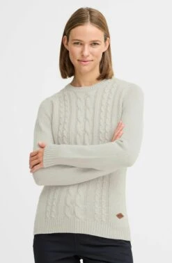 OXMO OXCARRYONE - Jumper - Mid Grey