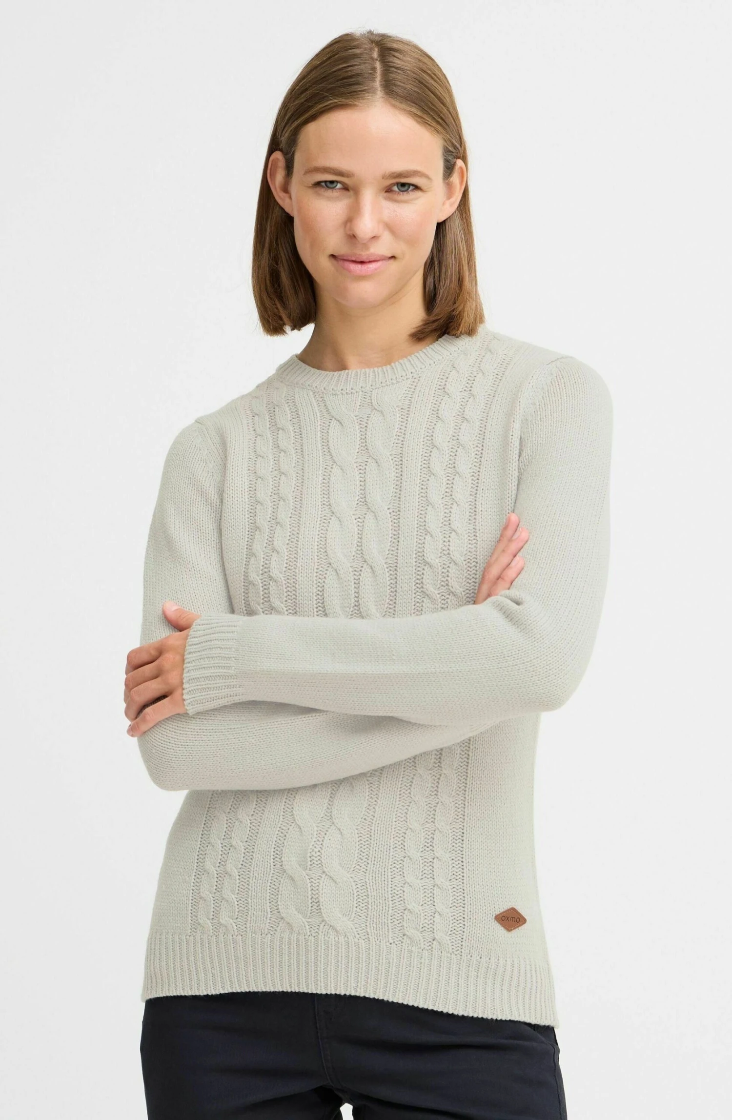 OXMO OXCARRYONE - Jumper - Mid Grey 1 OXMO OXCARRYONE - Jumper - Mid Grey