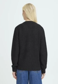 OXMO OXEDNA - Cardigan - Black 10 OXMO OXEDNA - Cardigan - Black -OXMO Store d606686039b4412981b721bbb7d4e474