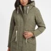 OXMO OXMelly - Winter Coat - Dusty Olive