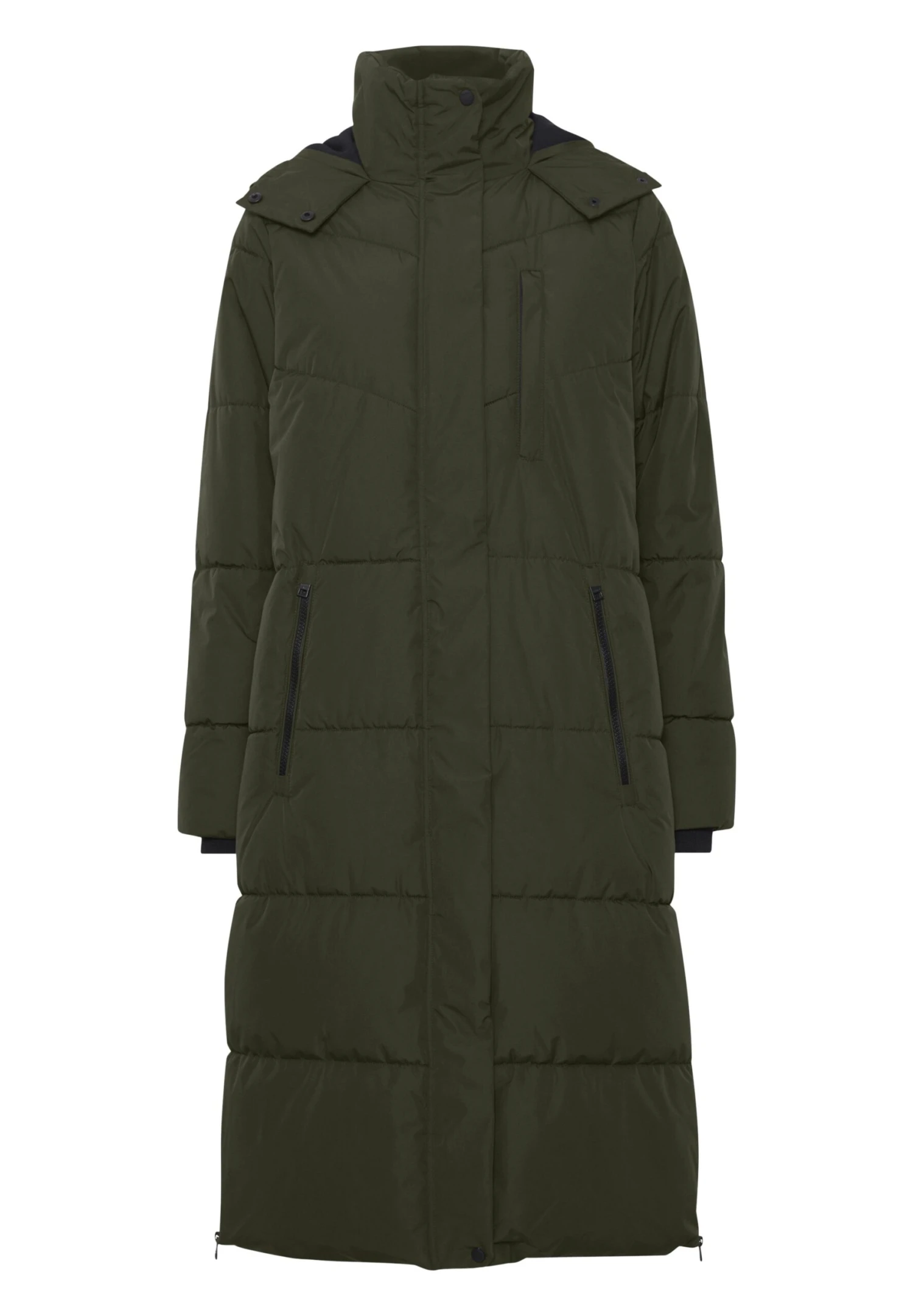 OXMO OXJulie - Winter Coat - Iron Gate 7 OXMO OXJulie - Winter Coat - Iron Gate - Image 7