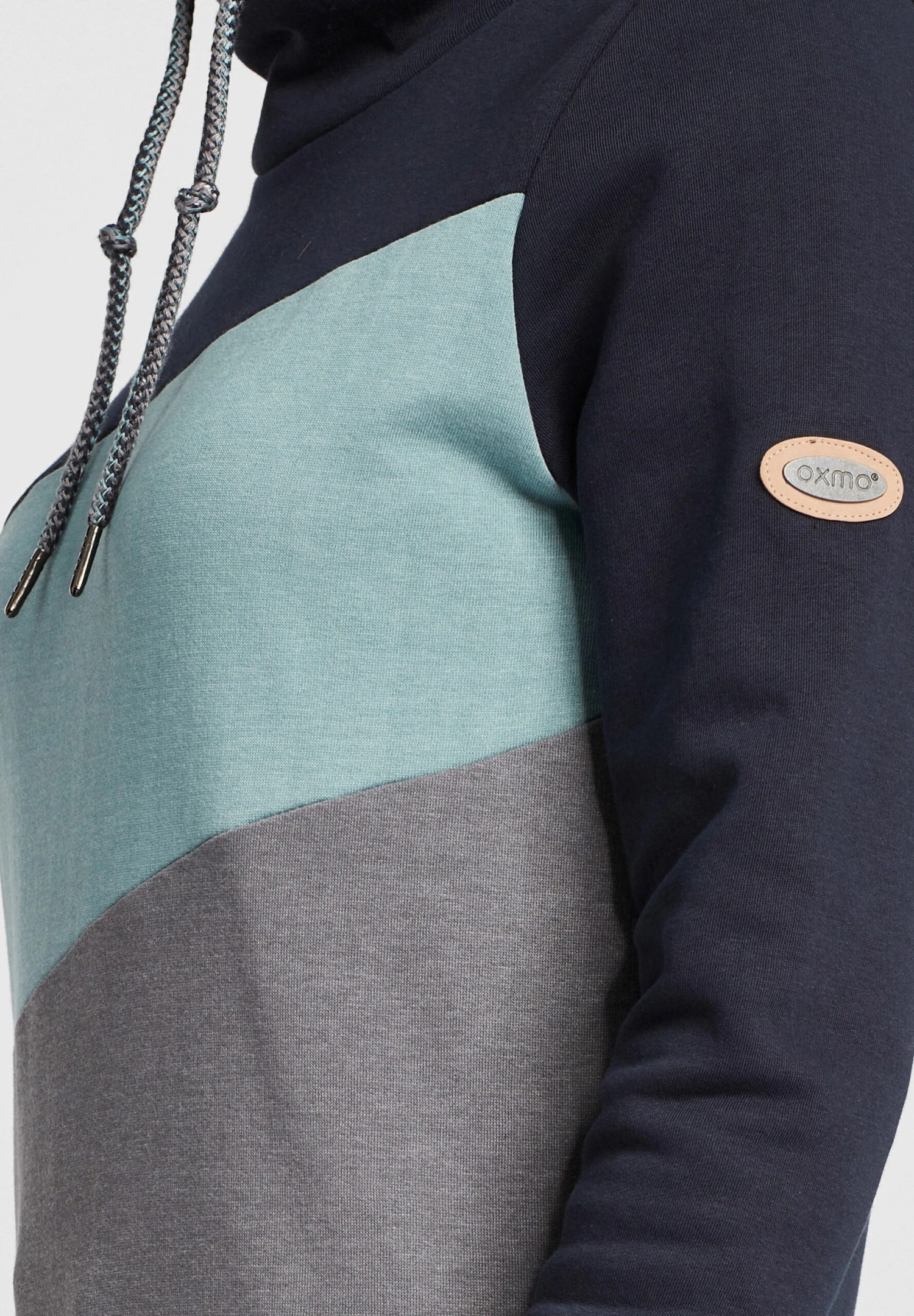 OXMO OXAgda - Sweatshirt - Insignia Blue 6 OXMO OXAgda - Sweatshirt - Insignia Blue - Image 6