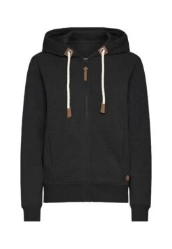 OXMO OXMILLE ZIPHOODIE - Zip-up Sweatshirt - Black 14 OXMO OXMILLE ZIPHOODIE - Zip-up Sweatshirt - Black -OXMO Store d6b19cf67607484f9a6a2c2eb41e63b1 2