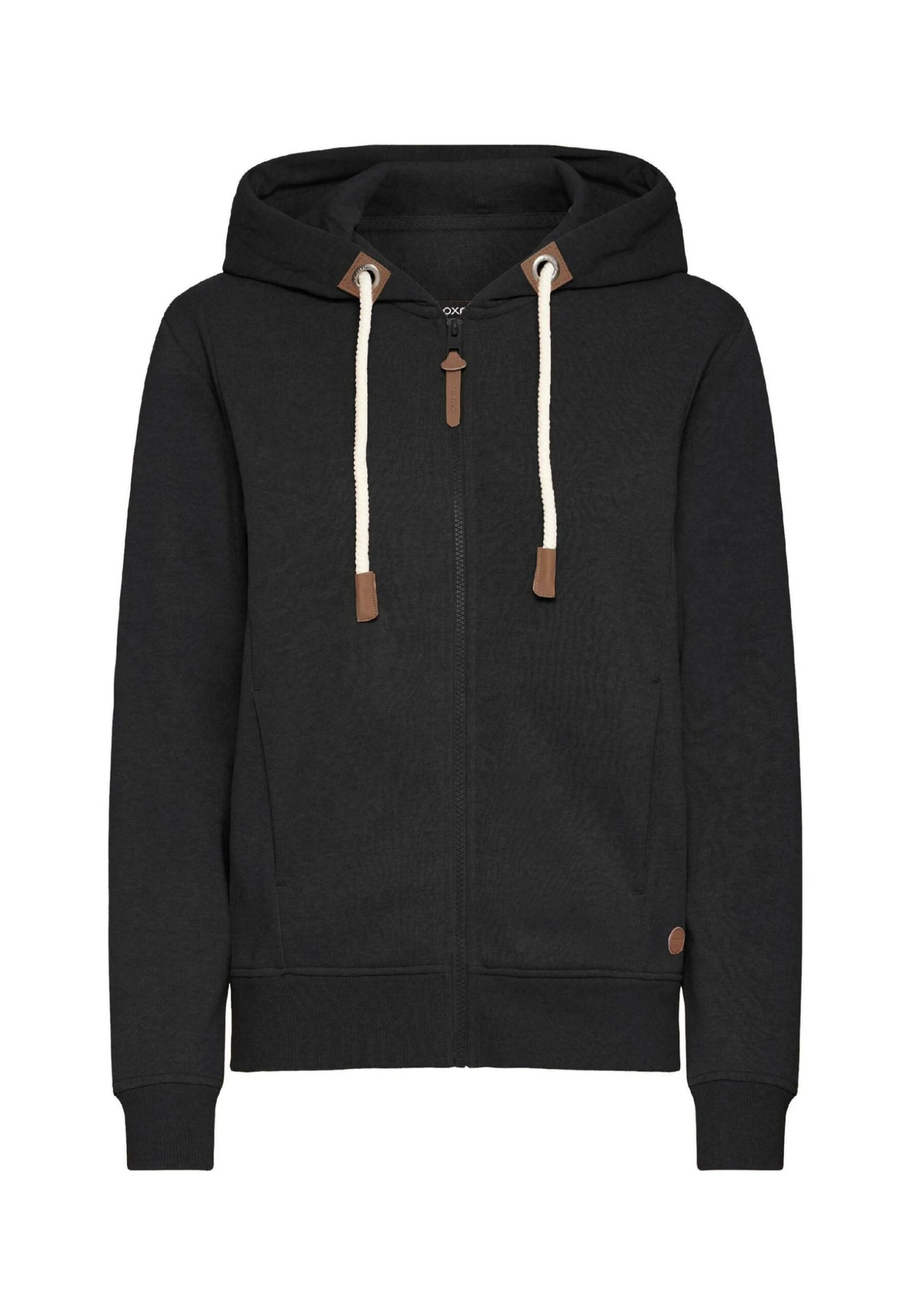 OXMO OXMILLE ZIPHOODIE - Zip-up Sweatshirt - Cameo Brown Melange 9 OXMO OXMILLE ZIPHOODIE - Zip-up Sweatshirt - Cameo Brown Melange - Image 9