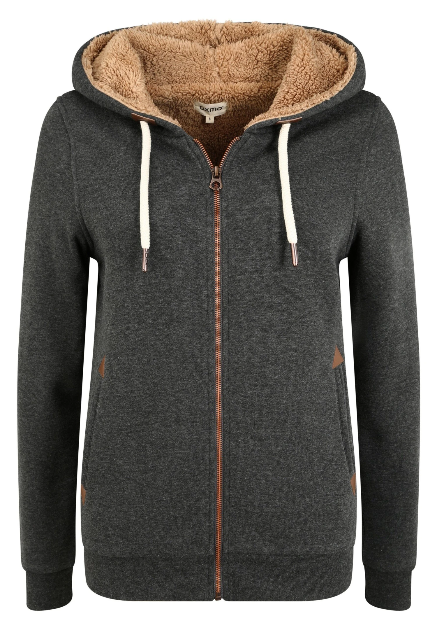 OXMO OXVicky - Cardigan - Ins Bl Mel 7 OXMO OXVicky - Cardigan - Ins Bl Mel - Image 7