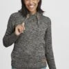 OXMO OXPHILIA - Jumper - Dark Grey