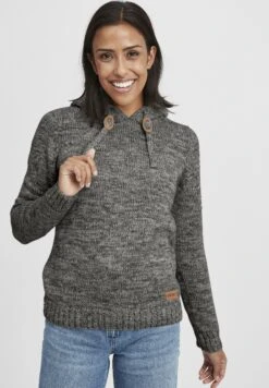 OXMO OXPHILIA - Jumper - Dark Grey