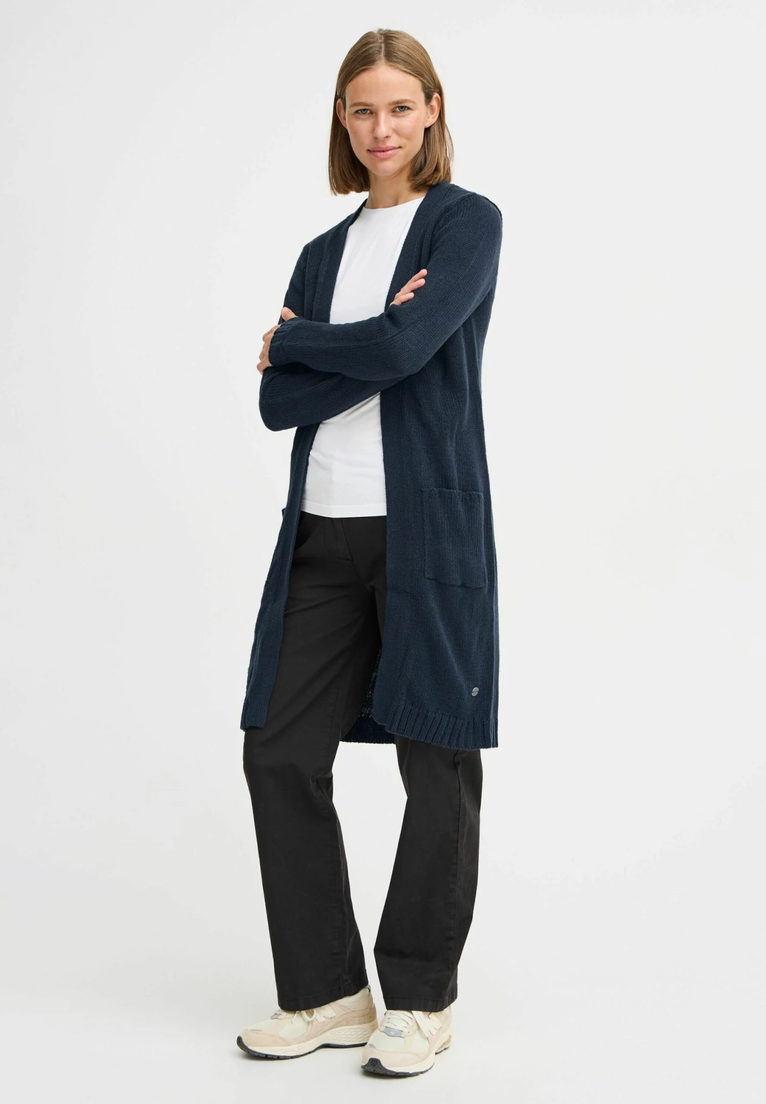 OXMO OXCABBA - Cardigan - Insignia B 2 OXMO OXCABBA - Cardigan - Insignia B - Image 2