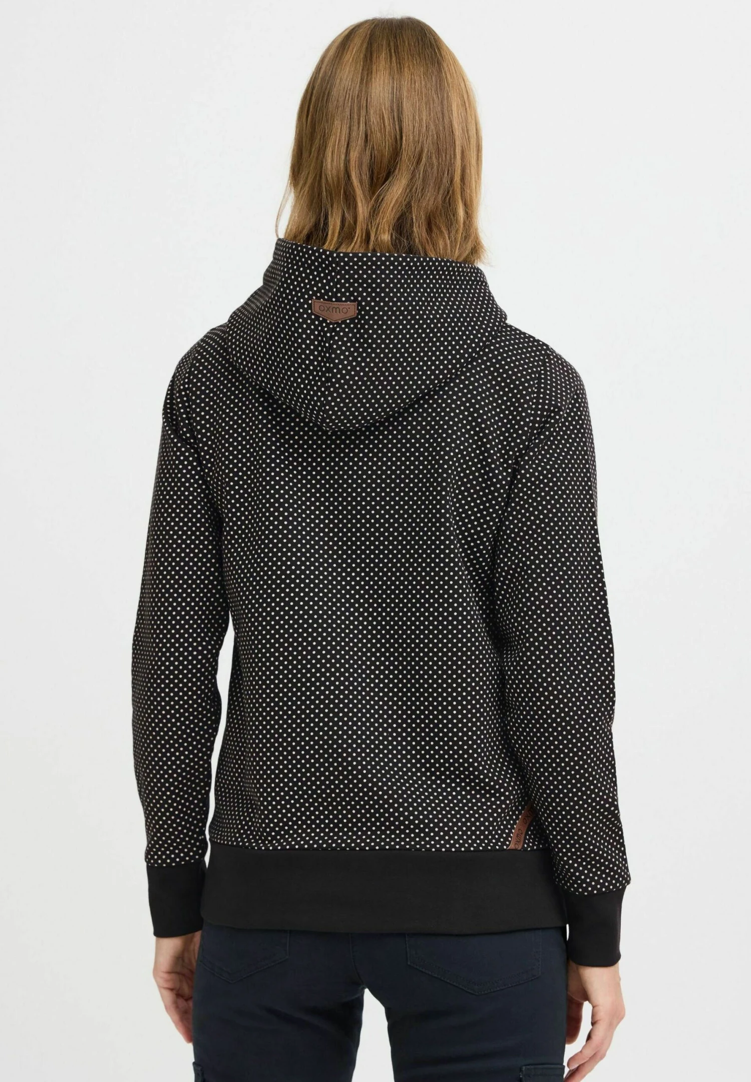 OXMO OXVERA - Hoodie - Black 3 OXMO OXVERA - Hoodie - Black - Image 3